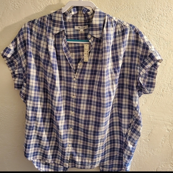Madewell central button down shirt - Picture 4 of 7